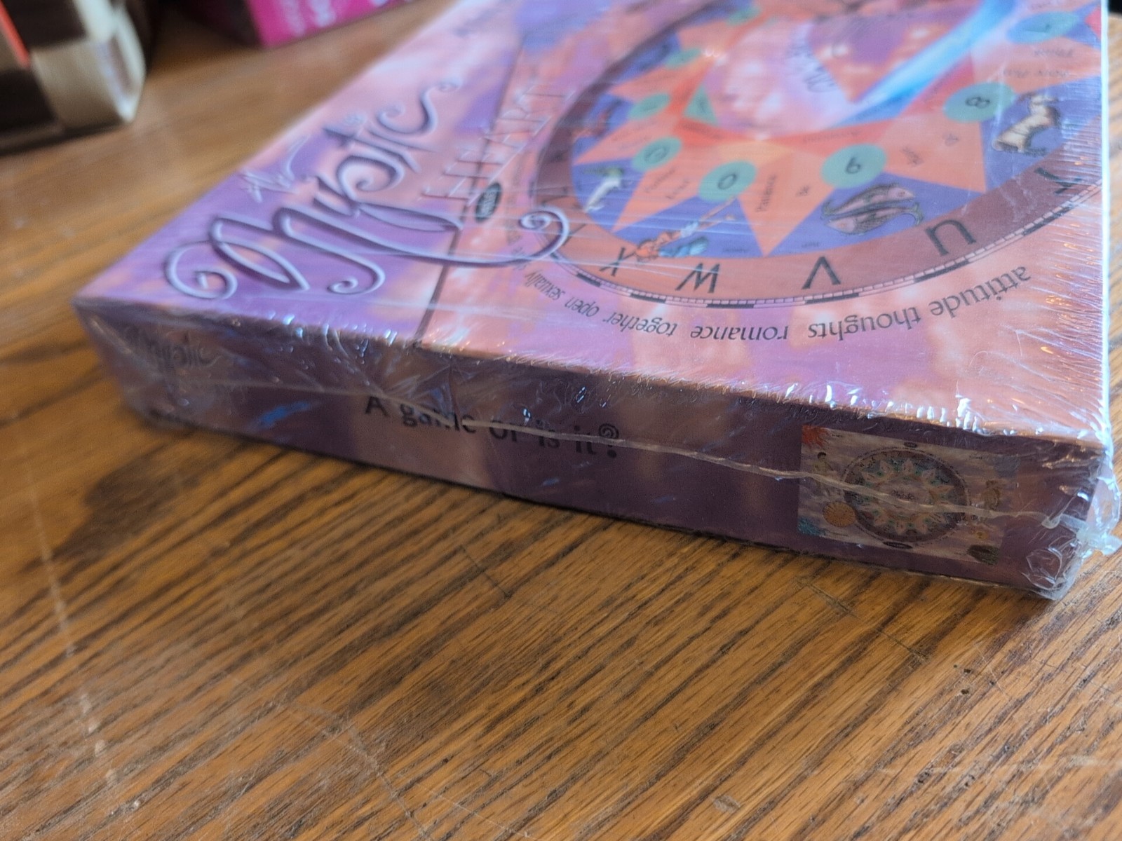 1994 Sealed NOS The Mystic Heart Board Game Psychic Novelty Gift VTG Rare