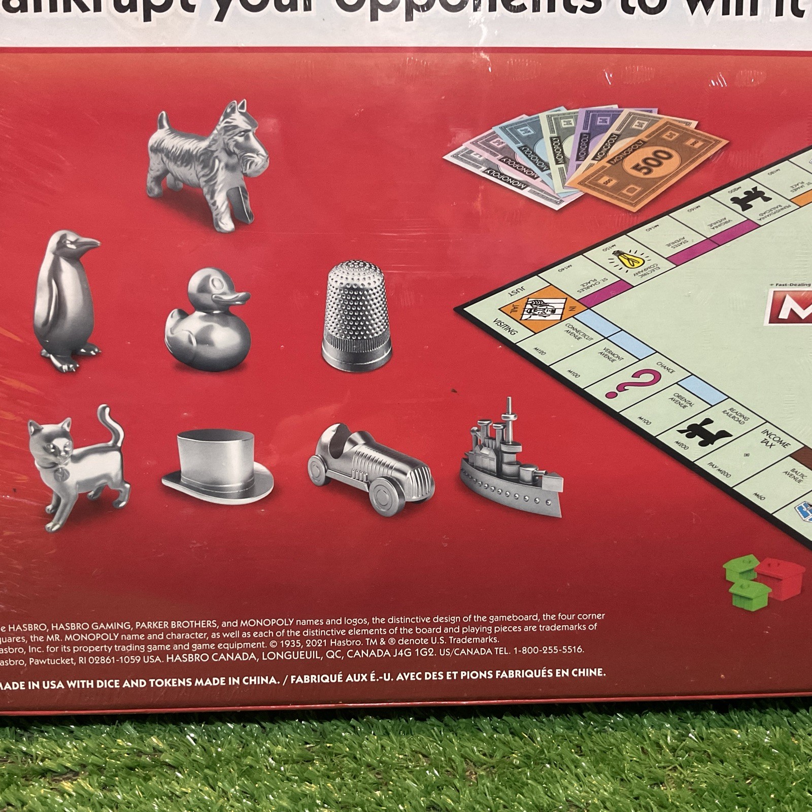 New Sealed Hasbro Classic Monopoly Board Games – Brand New In Box – A+ Condition