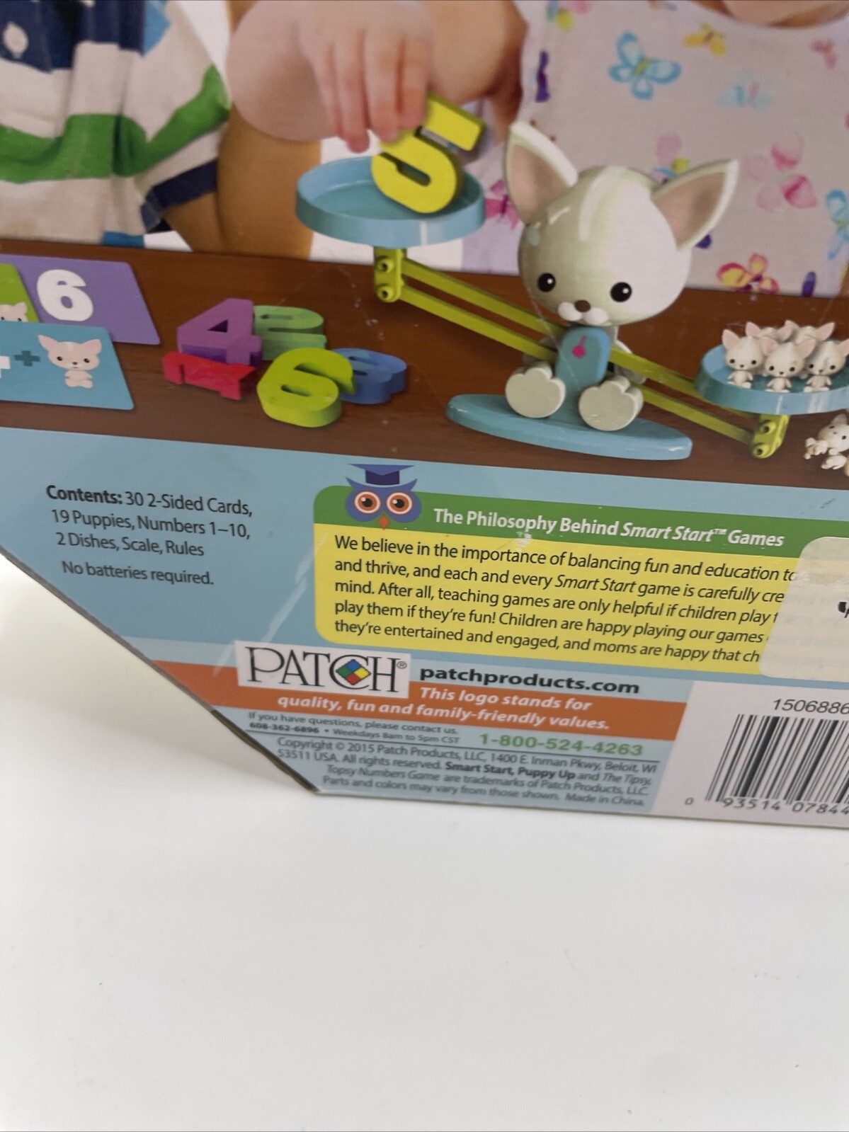 New Sealed – PlayMonster Puppy Up – Ages 3+ | 1-4 players- Smart Start
