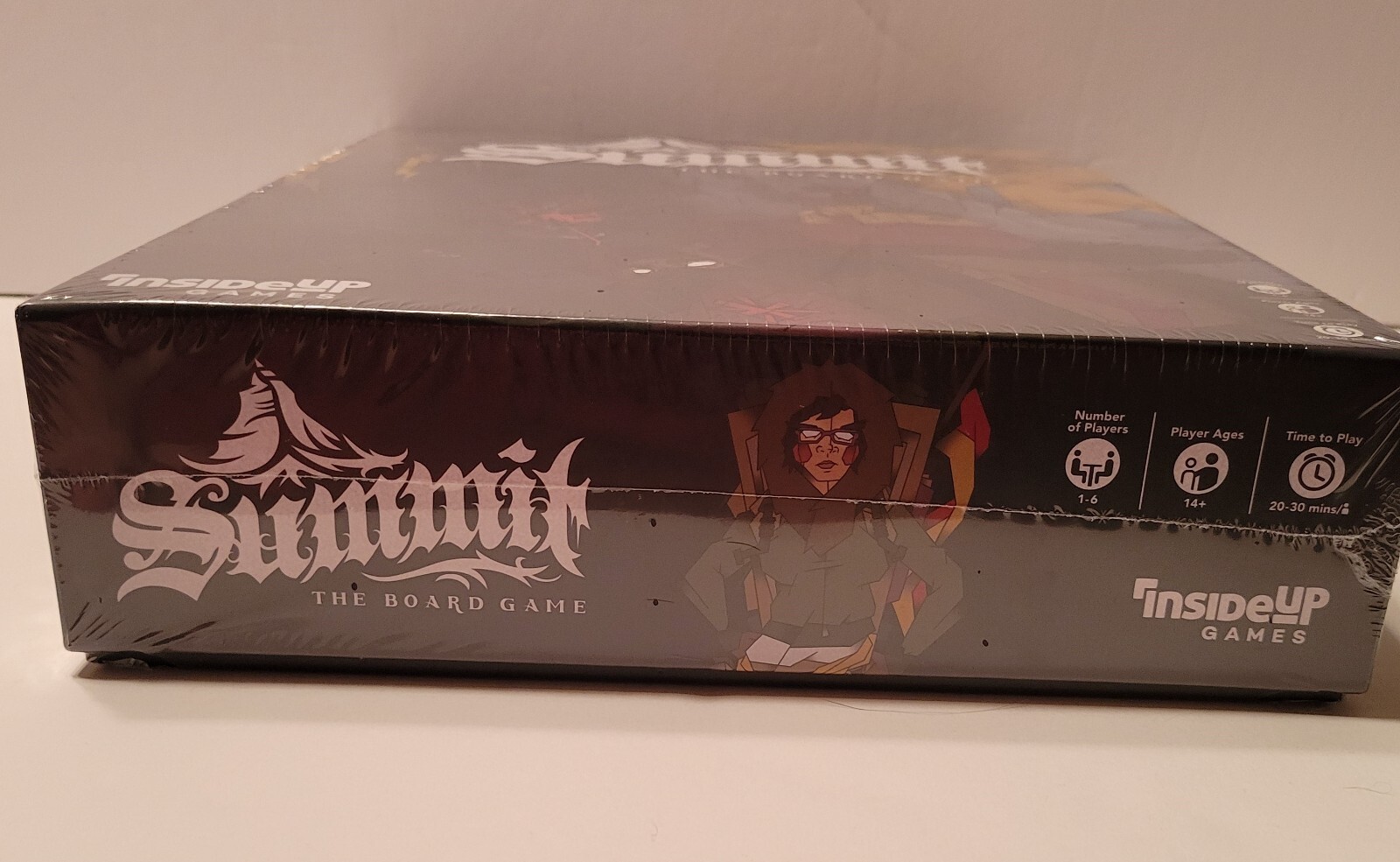 Summit the Board Game by Inside Up Games – New & Sealed – Mountaineering Game