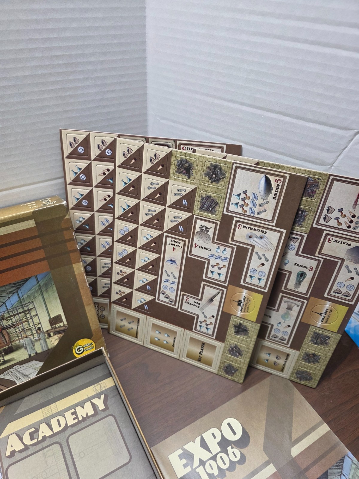 Gotha Games Boardgame Expo 1906 VG+