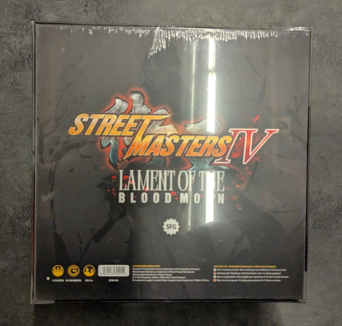 Street Masters: Rise of the Kingdom & Lament Blood Moon Board Game Bundle (DMG)