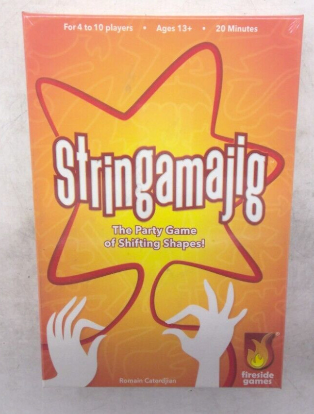 STRINGAMAJIG CHALLEGE PARTY BOARD GAME (2020) Brand New & Sealed