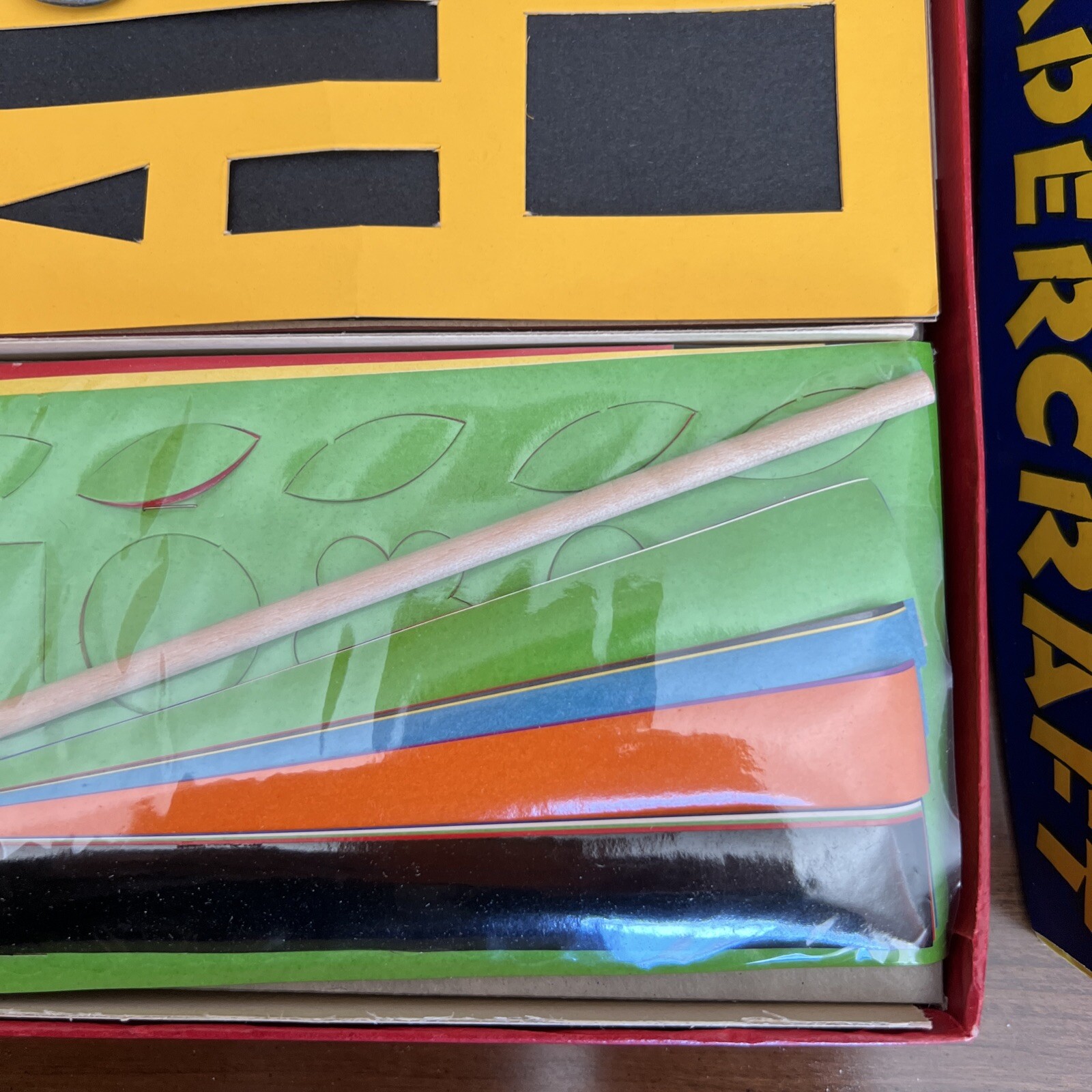RARE Vintage 1940’s Davis “Colorful Papercraft” Craft Kit – New in Box!