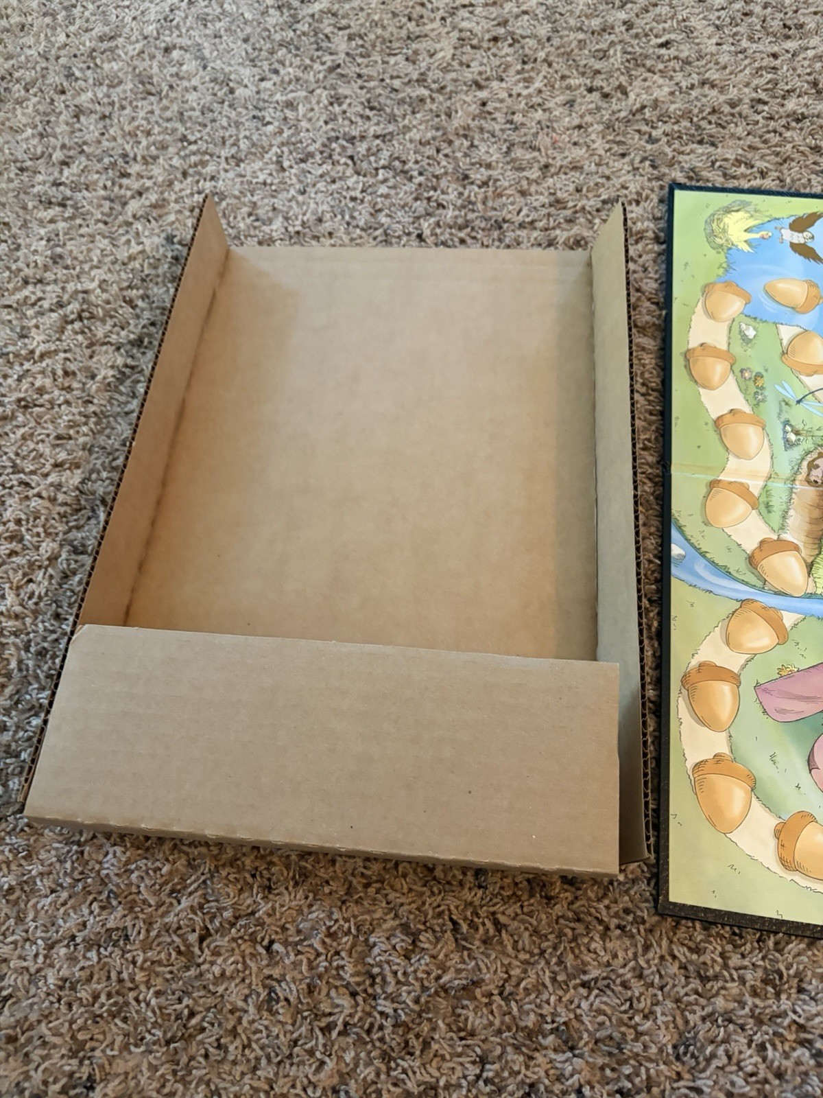Maurice Sendak’s Little Bear Leap Frog Game COMPLETE Vintage 1999 Free Shipping