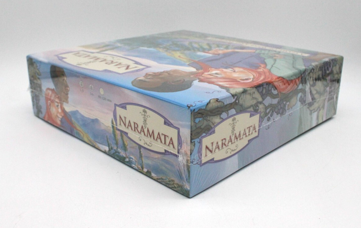 Naramata A Game of Wine and Tourism Board Game Dlias Ex Machina Factory Sealed