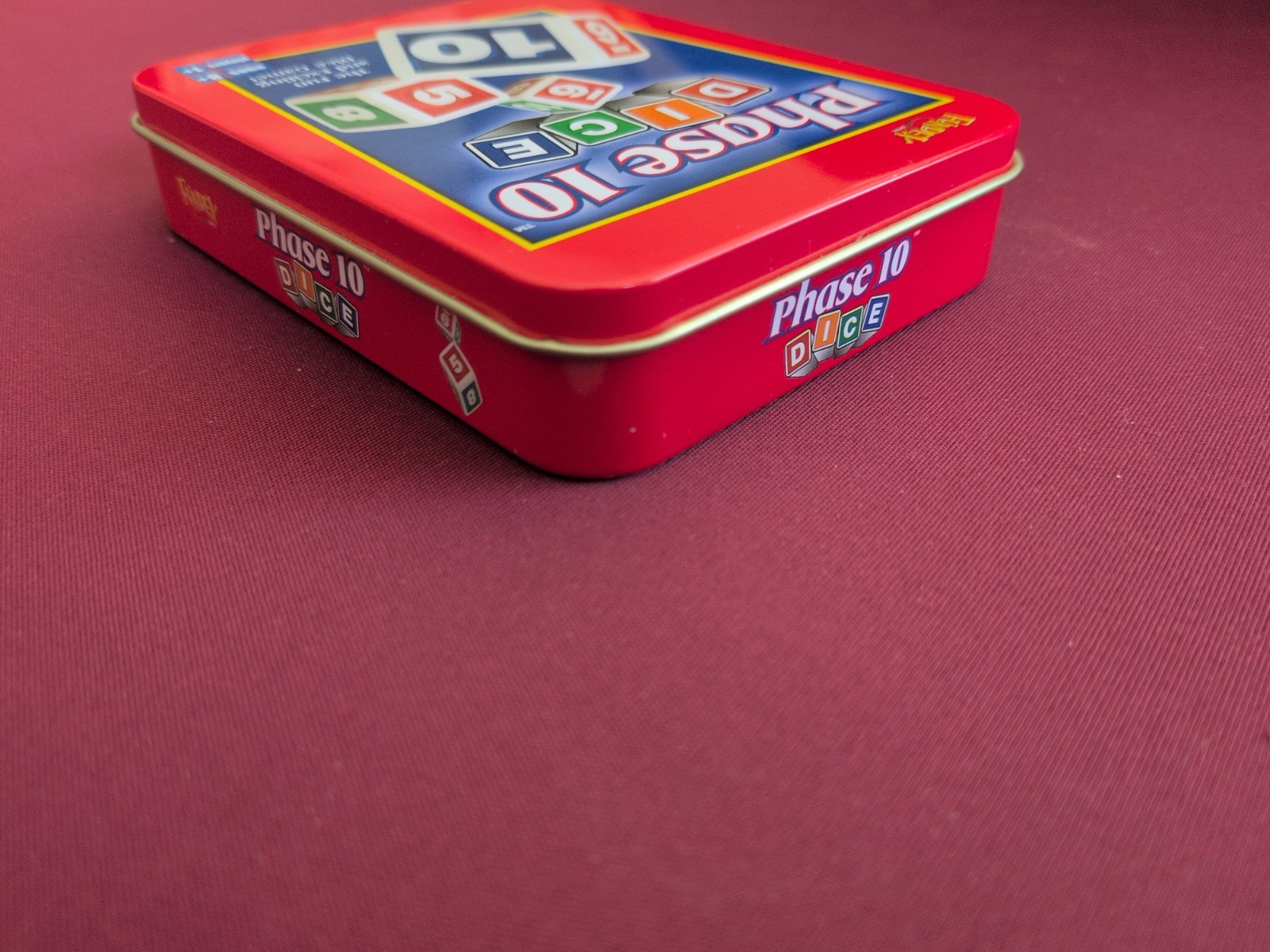 Phase 10 Dice Game – Fundex 2002 – Complete With Rules And Score Pad