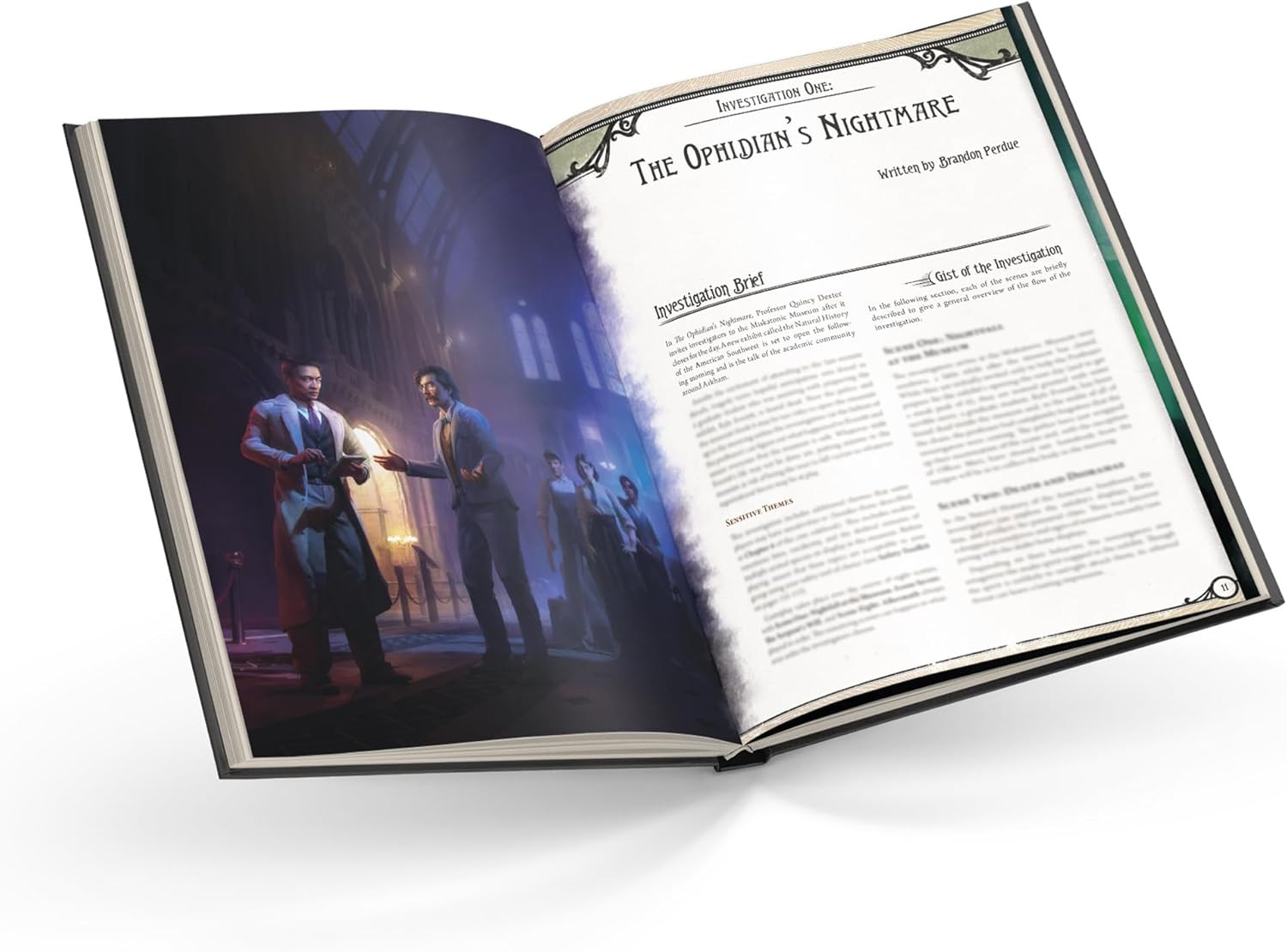 Arkham Horror the Roleplaying Game Arkham Mysteries Adventure Book – Three S…
