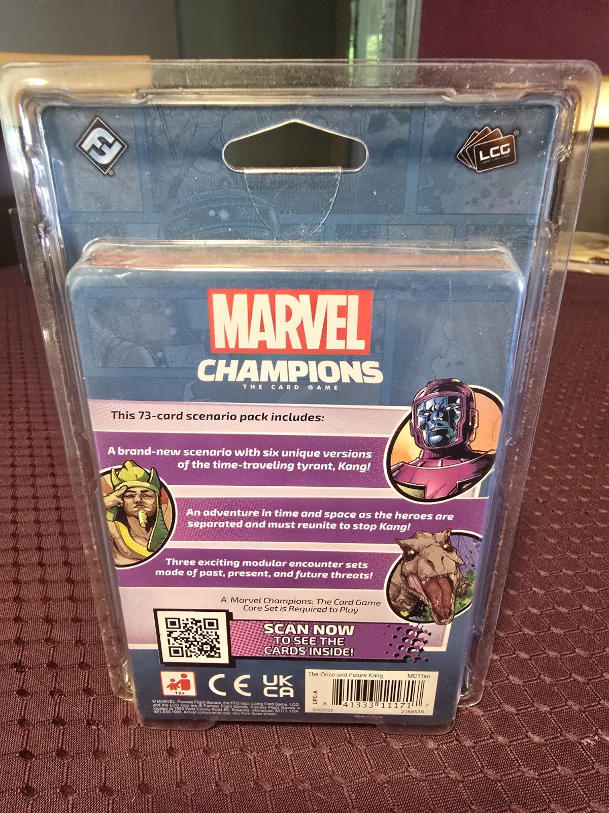 Marvel Champions LCG HERO/VILLIAN Packs SEALED