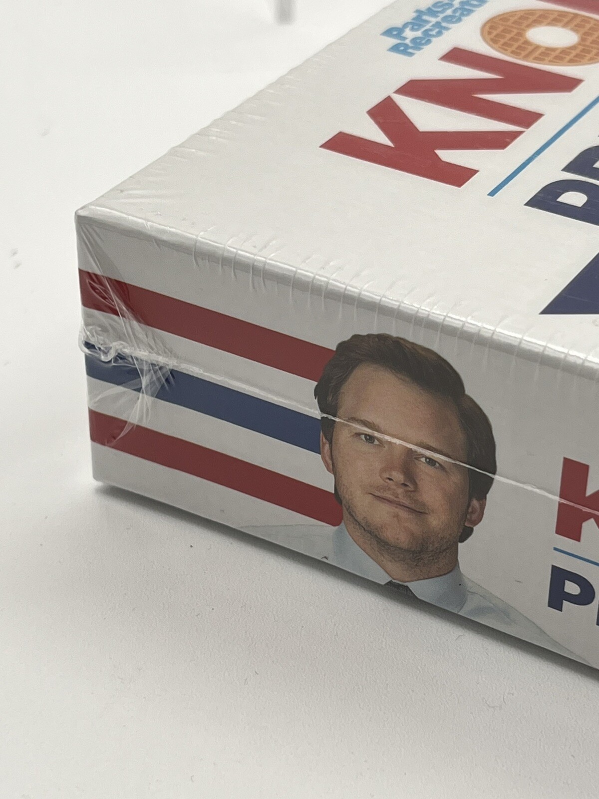 NBC PARKS & RECREATION Knope For President Party Card Game NEW Sealed Hasbro