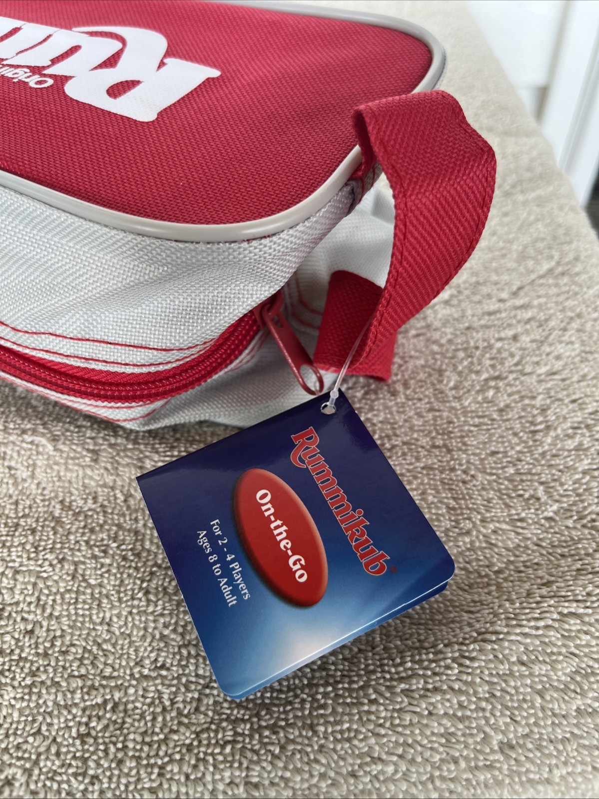 Rummikub On The Go: The Complete Original Game in A Canvas Storage Case -NEW –
