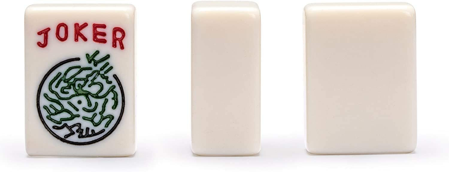 Western Style ,American Mahjong Tiles Only – The Classic (B Type), Set of 166 Pc