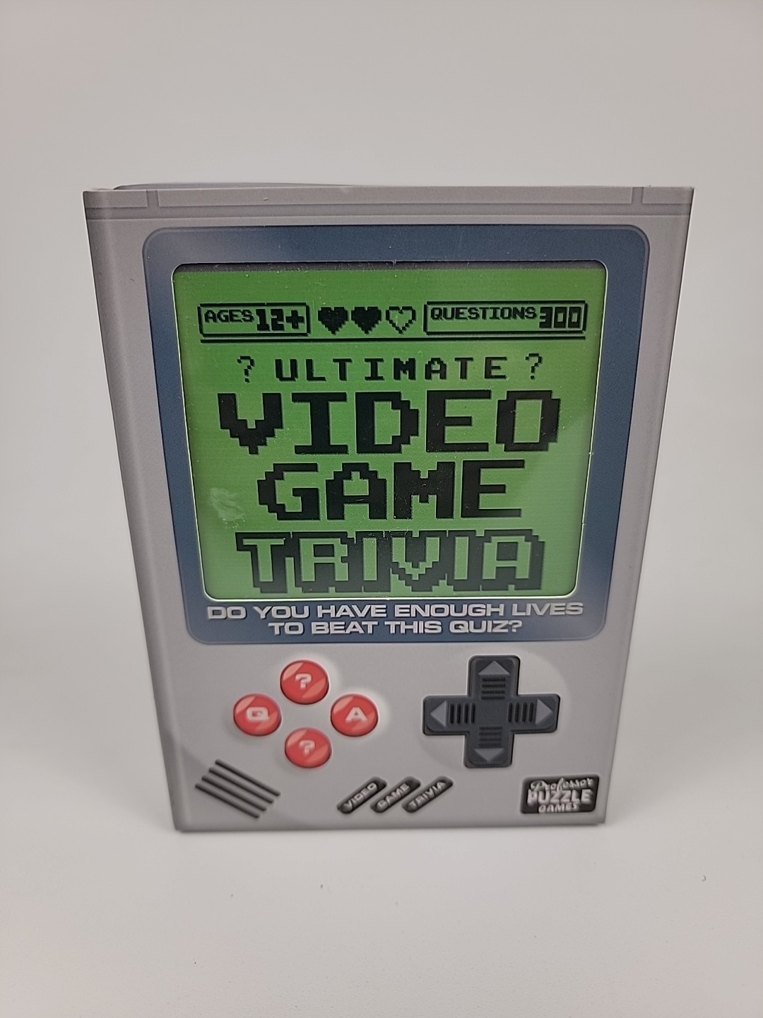 Ultimate Video Game Quiz Card Game – Professor Puzzle