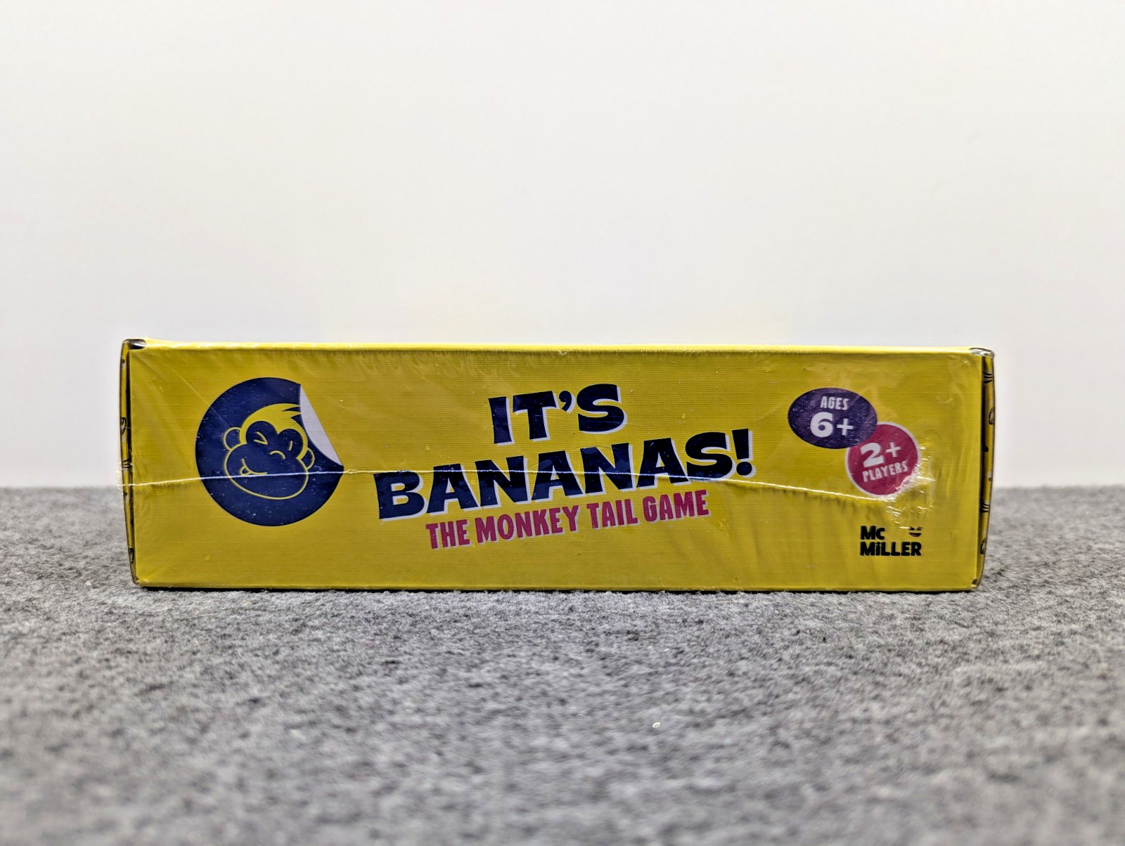It’s Bananas! The Monkey Tail Game 2022 Party Game McMiller – New/Sealed