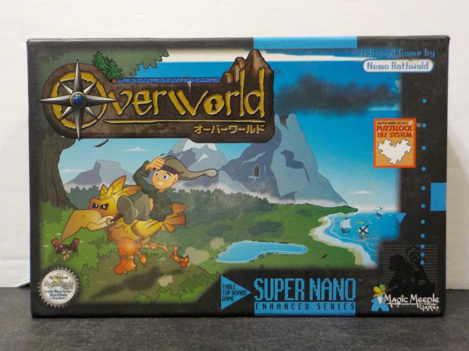 G723 Overworld Board Game Magic Meeple Games Super Nano Series