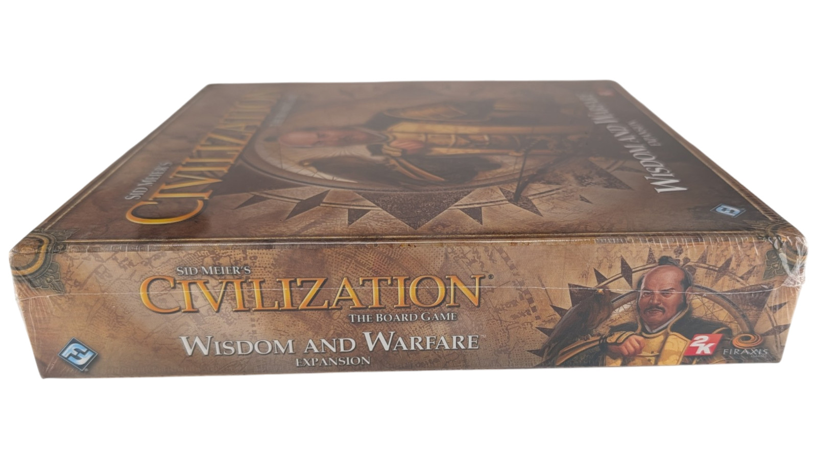 Sid Meier’s Civilization The Board Game Wisdom and Warfare Expansion New Sealed