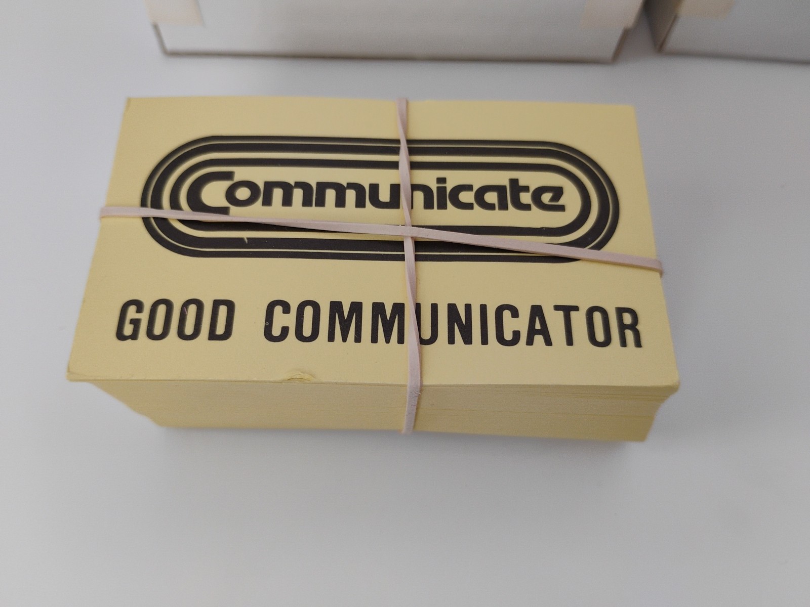 Communicate Board Game VTG 1986 Educational Patty Mayo Pattii Waldo Thinking Pub
