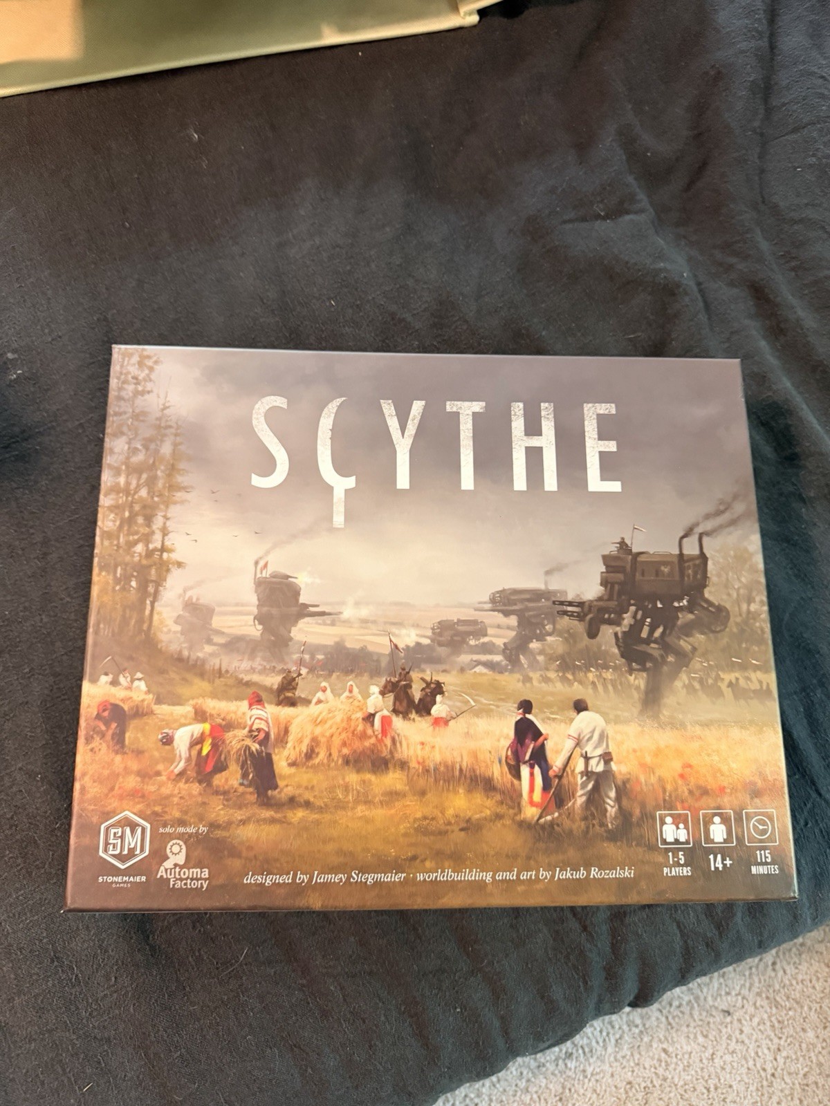 Stonemaier Games Scythe Board Game – STM600