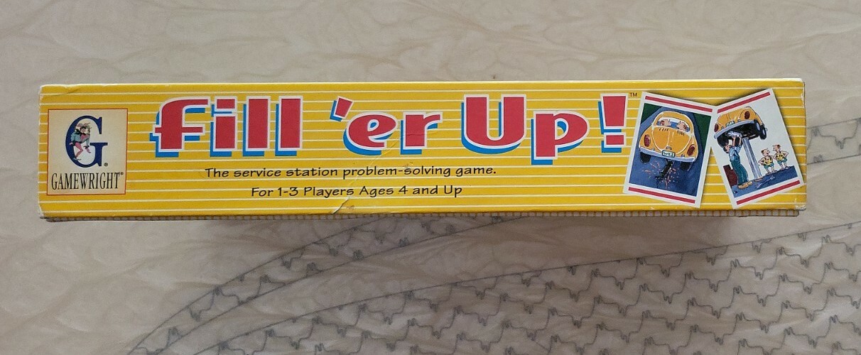 Fill’er Up Service Station Problem Solving Game 1996 Complete