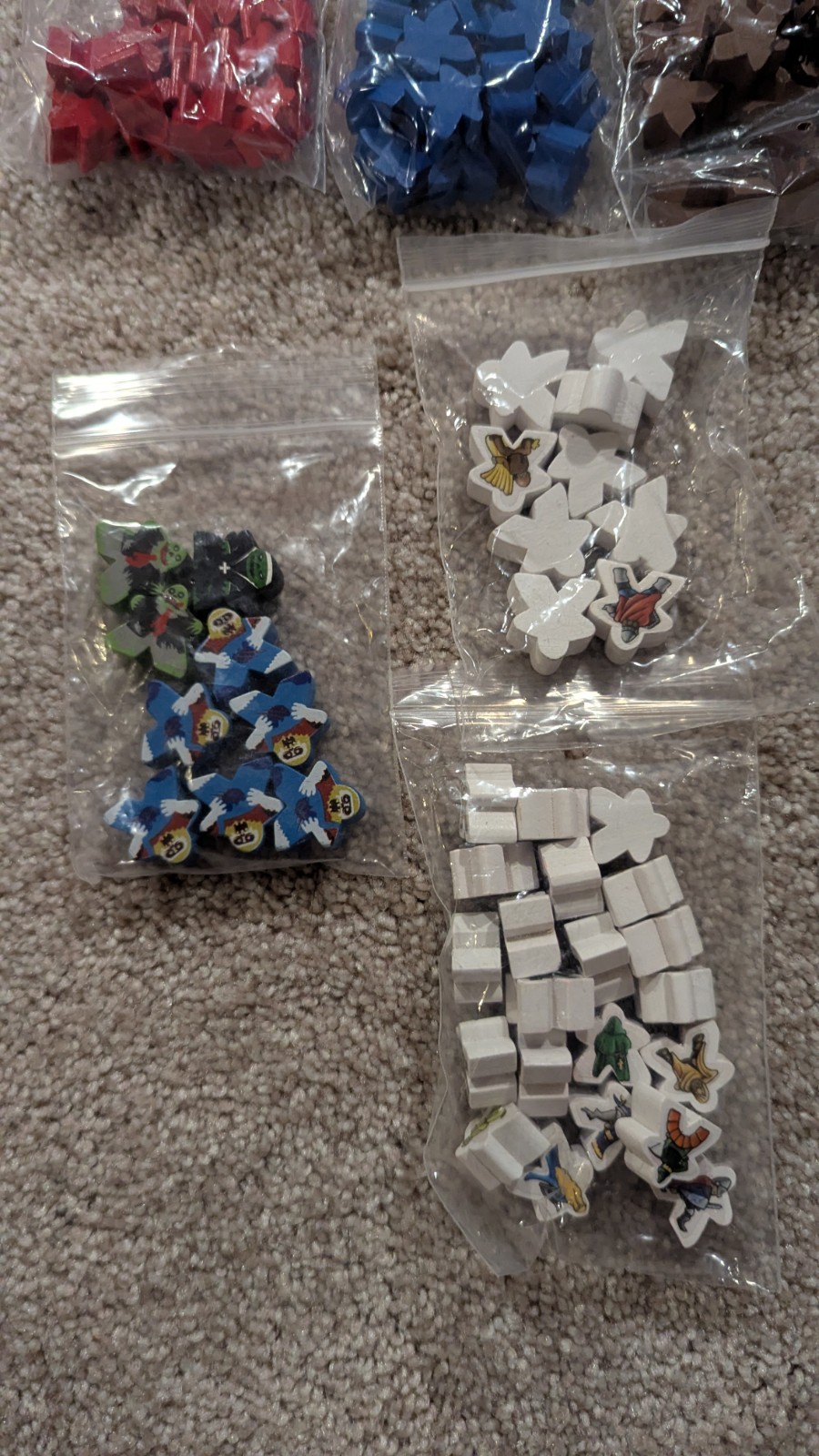 Boardgame Accessory: Meeple Collection by Meeple Source