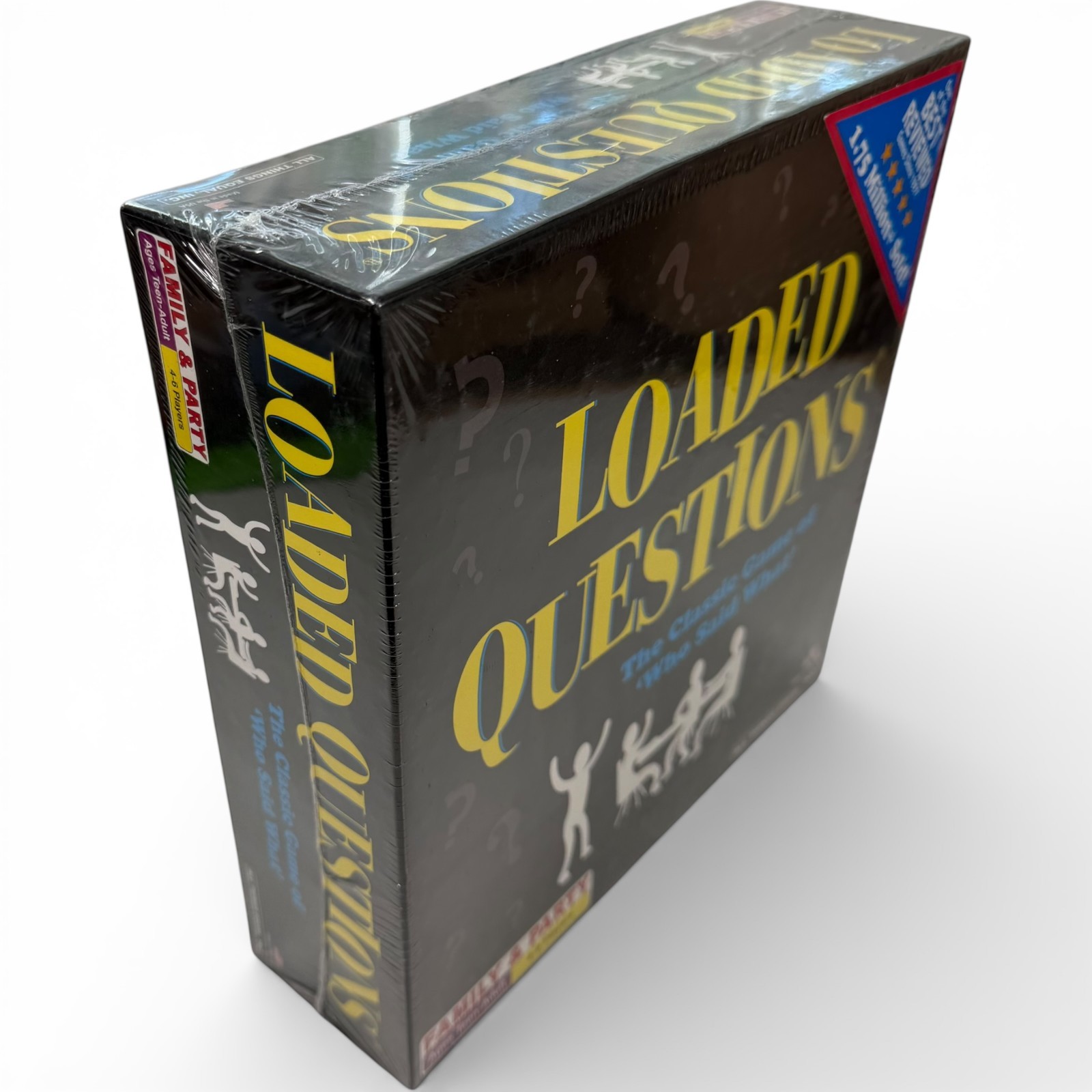 LOADED QUESTIONS Family & Party Game 4-6 Players Teen to Adult All Things Equal