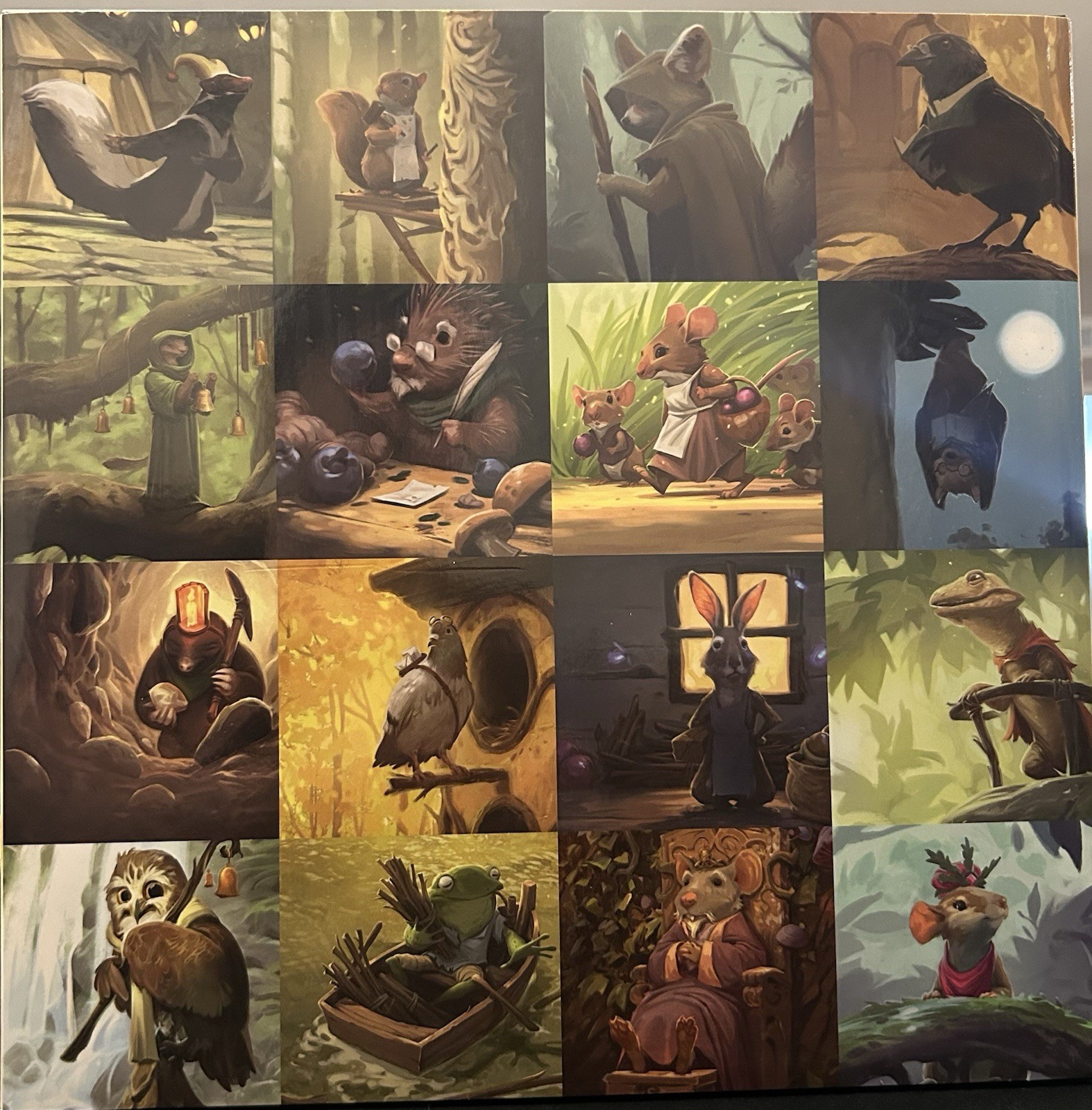Everdell Collector’s Edition Board 2019 Complete Very Good