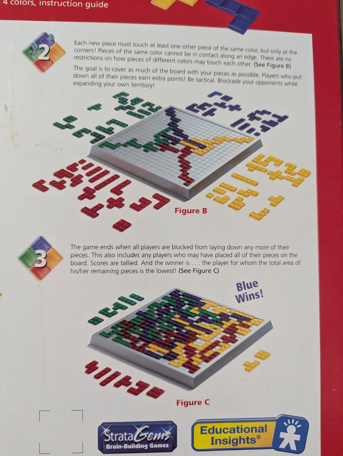 BLOKUS Board Game 100% COMPLETE 2005 VINTAGE MULTI AWARD WINNER Larger Board