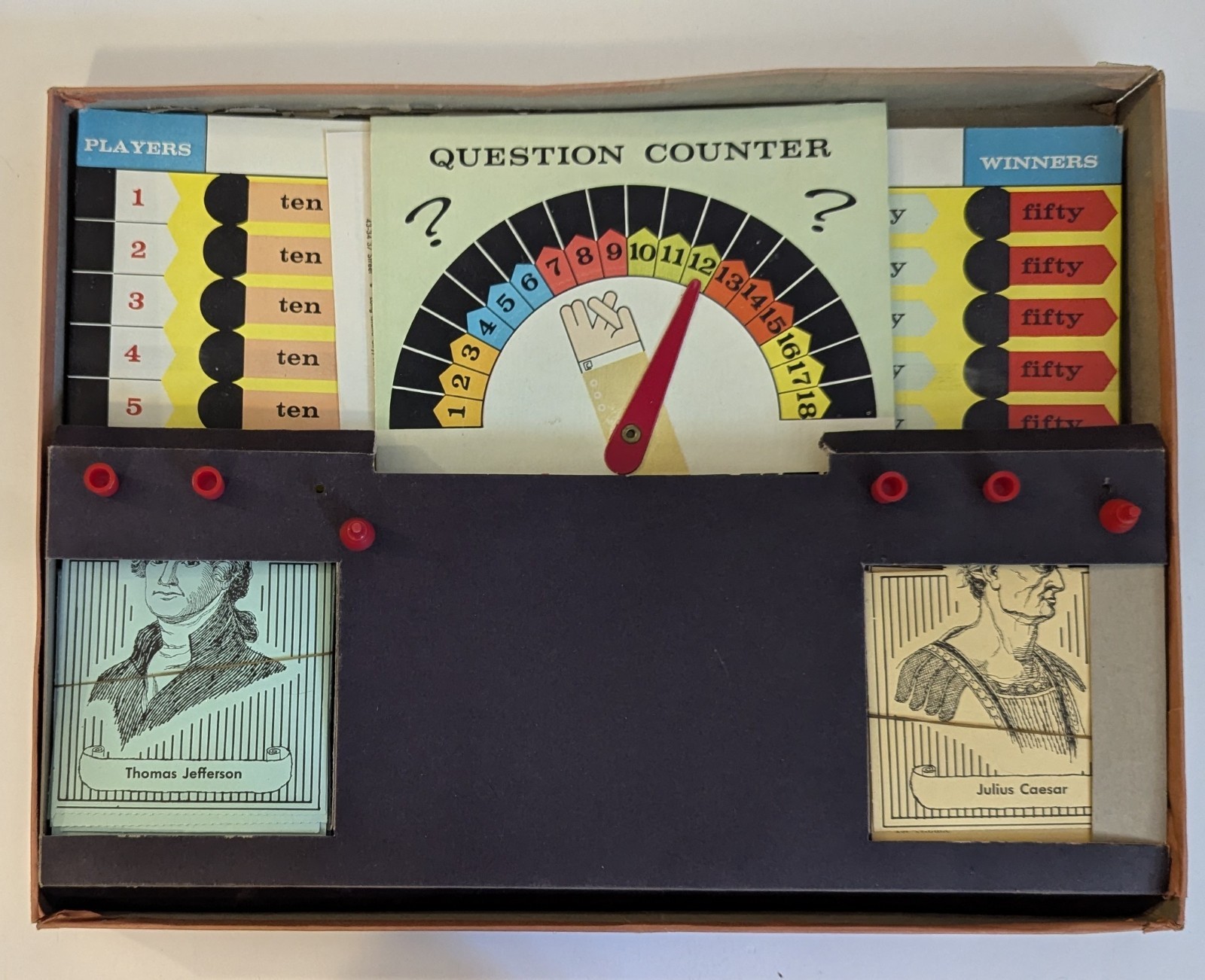 RARE vintage board game To Tell the Truth 1960’s Lowell Toy Mfg