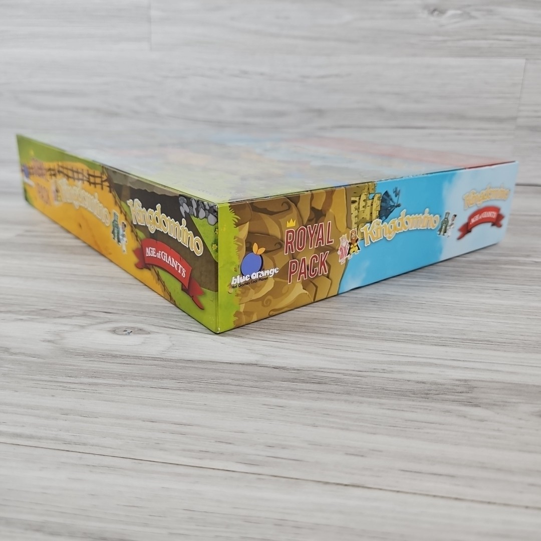Kingdomino Royal Pack Original Kingdomino And Age Of Giants Expansion NIB