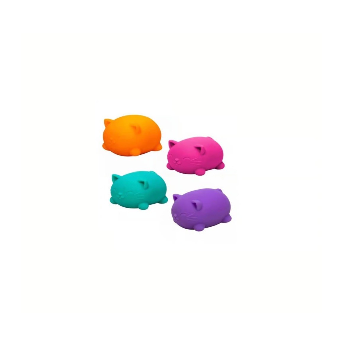 PURPLE – COOL CATS NeeDoh Sensory Stress Relief Ball Toy Autism Anxiety Fidget