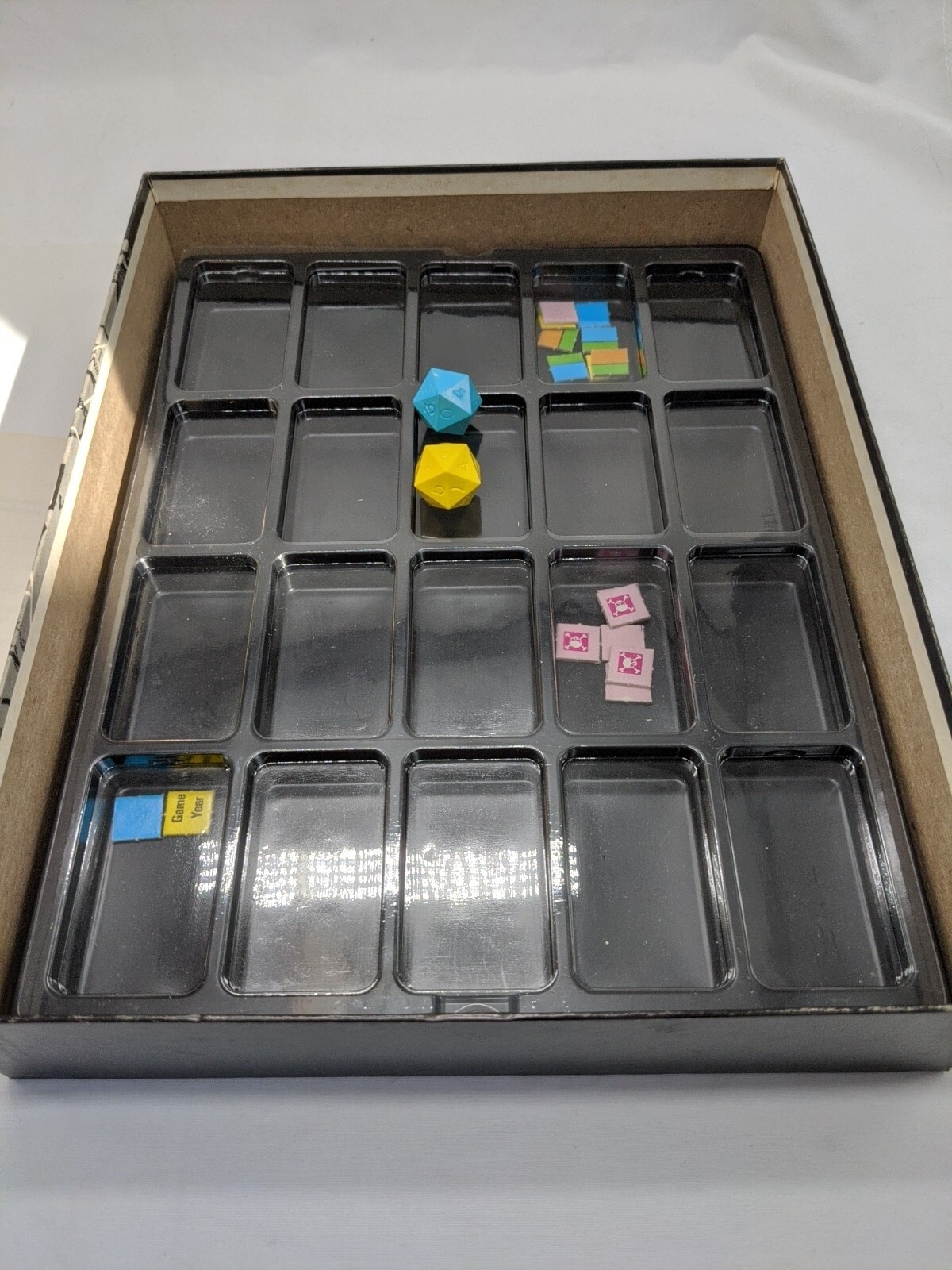 Vintage TSR Spies! Multi-Player Game Of 1930s Espionage Board Game