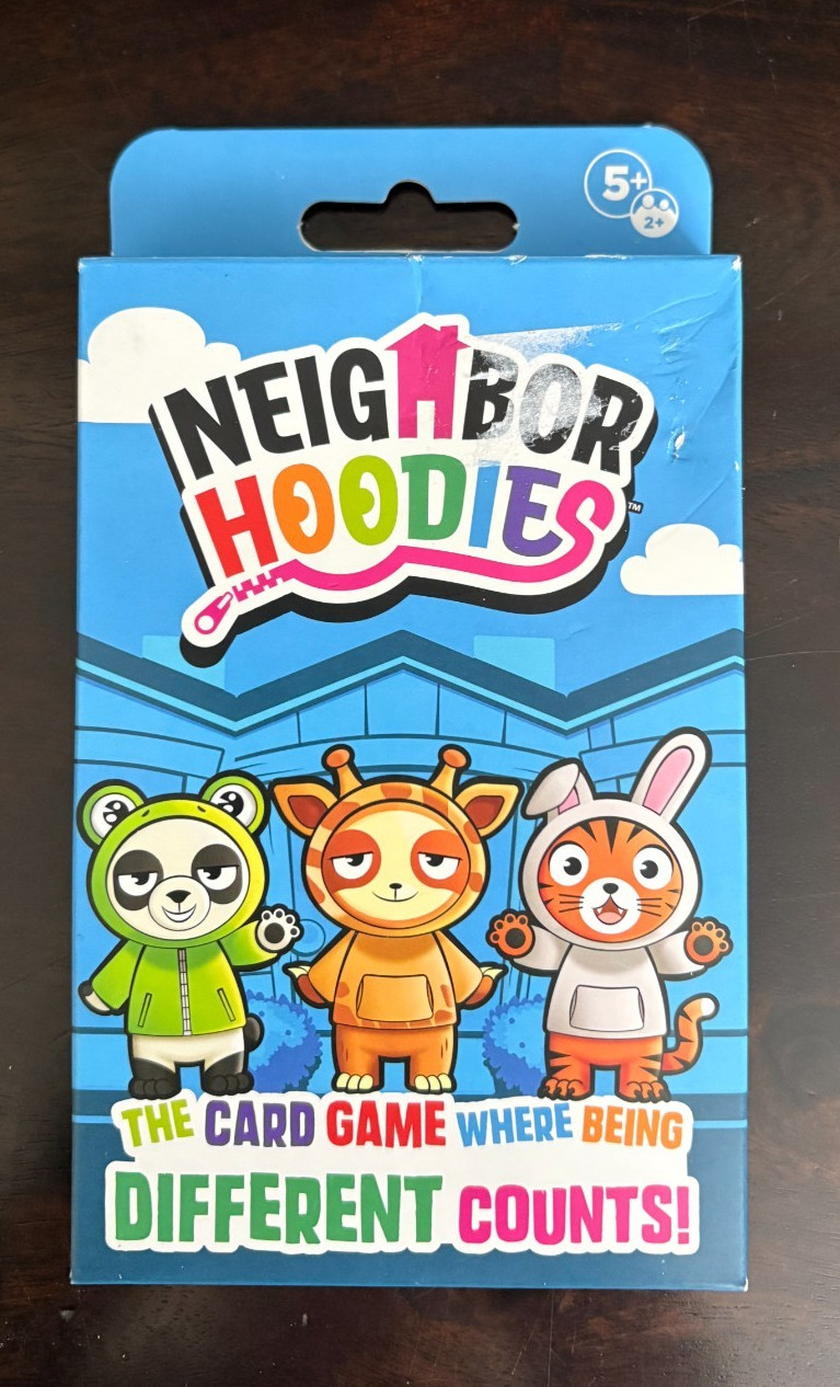 PlayMonster Neighbor Hoodies Board Game Kids 5 and Up NIB