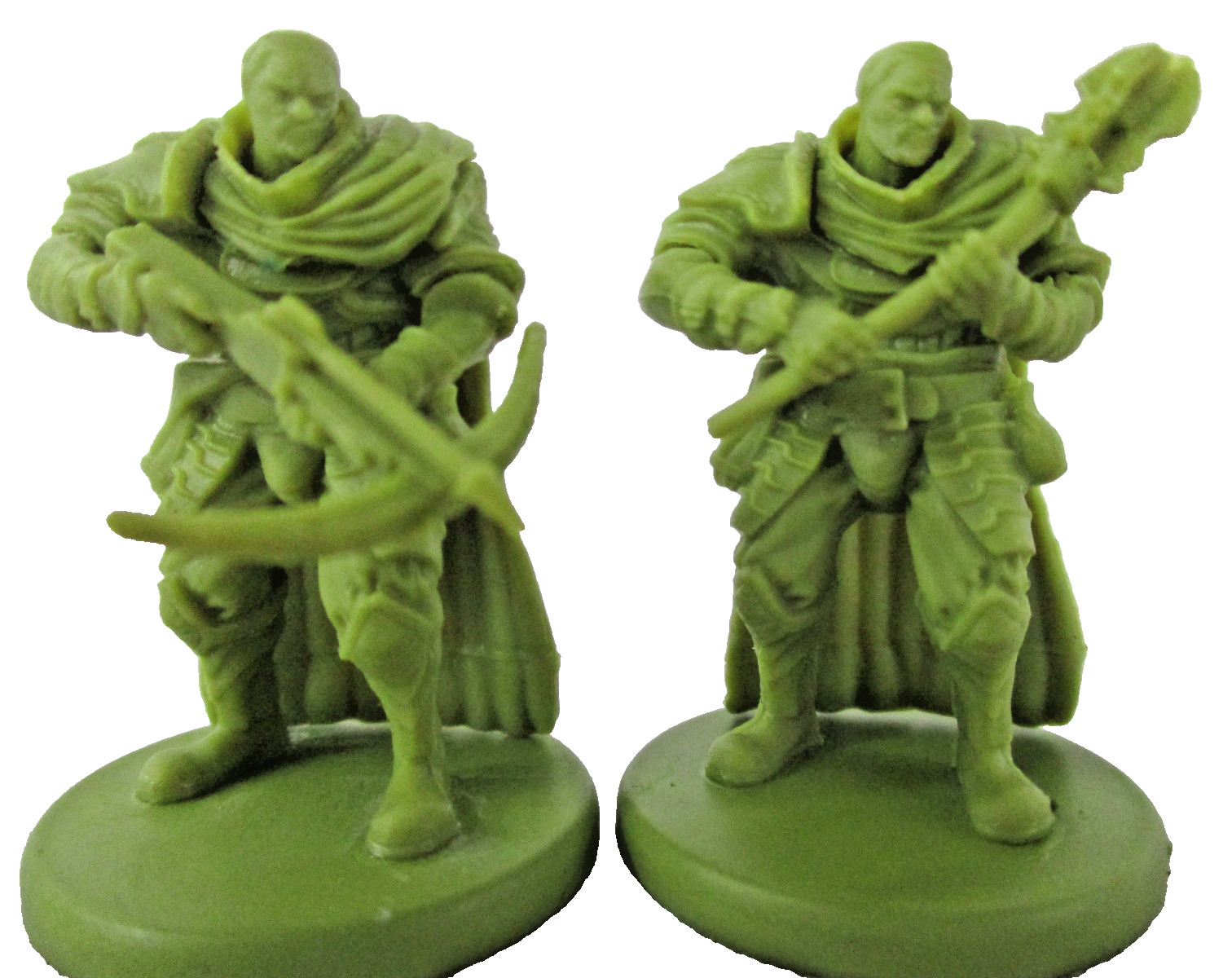 d&d DUNGEON OF THE MAD MAGE Board Game 4x THUG & LEADER Minis NEW!!