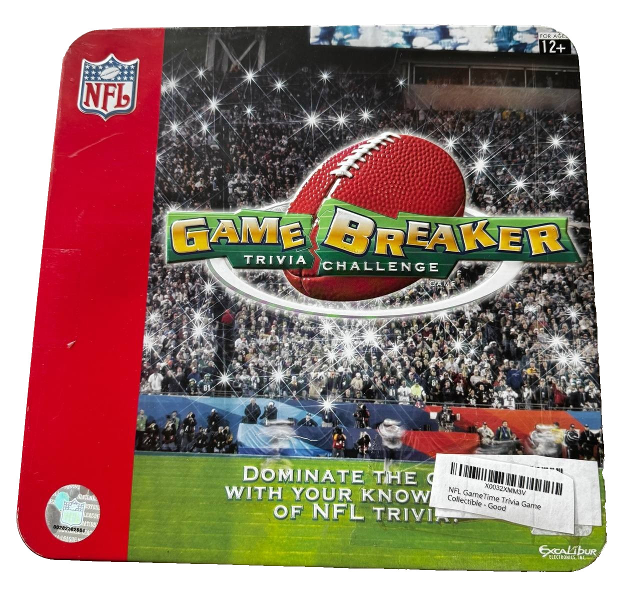 NFL Game Breaker Trivia Challenge Board Game – Over 1000 NFL Questions OPEN BOX