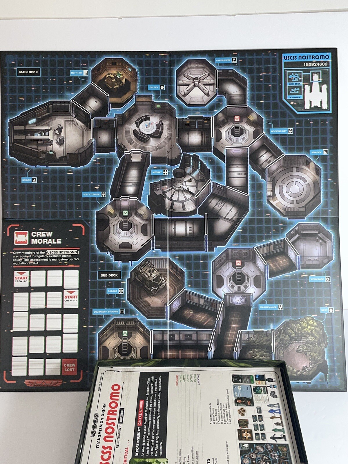 Alien Fate of The Nostromo Board GameFrom Ravensburger