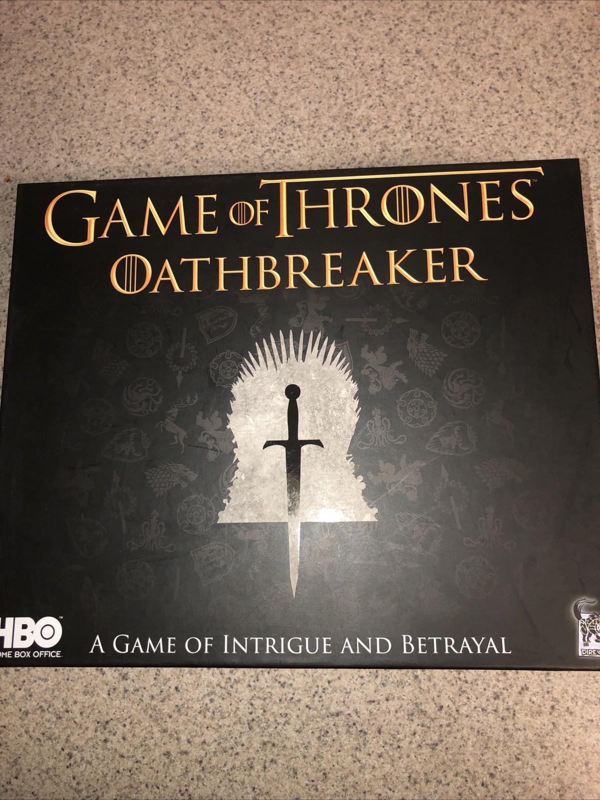 Game of Thrones: Oathbreaker. Game Of Intrigue And Betrayal Age14+ 5-8 Players