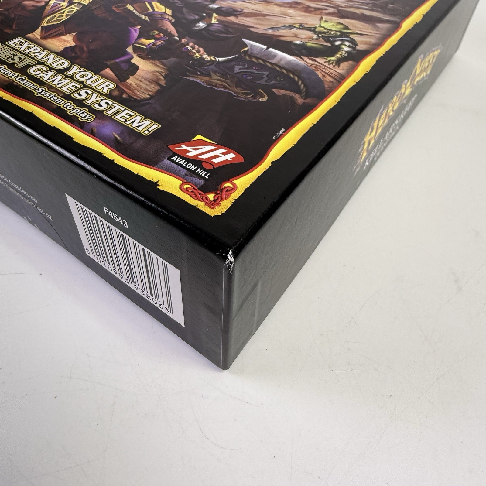 2021 Avalon Hill Hasbro HeroQuest Kellar’s Keep Quest Pack Game Expansion NEW