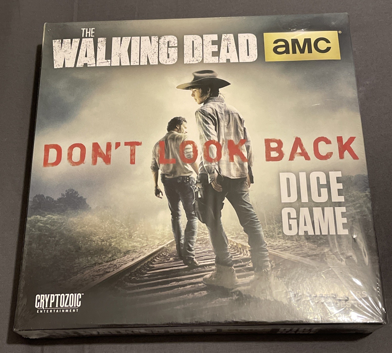 Cryptozoic The Walking Dead Dont Look Back Dice Game 2014 Sealed – FREE SHIPPING