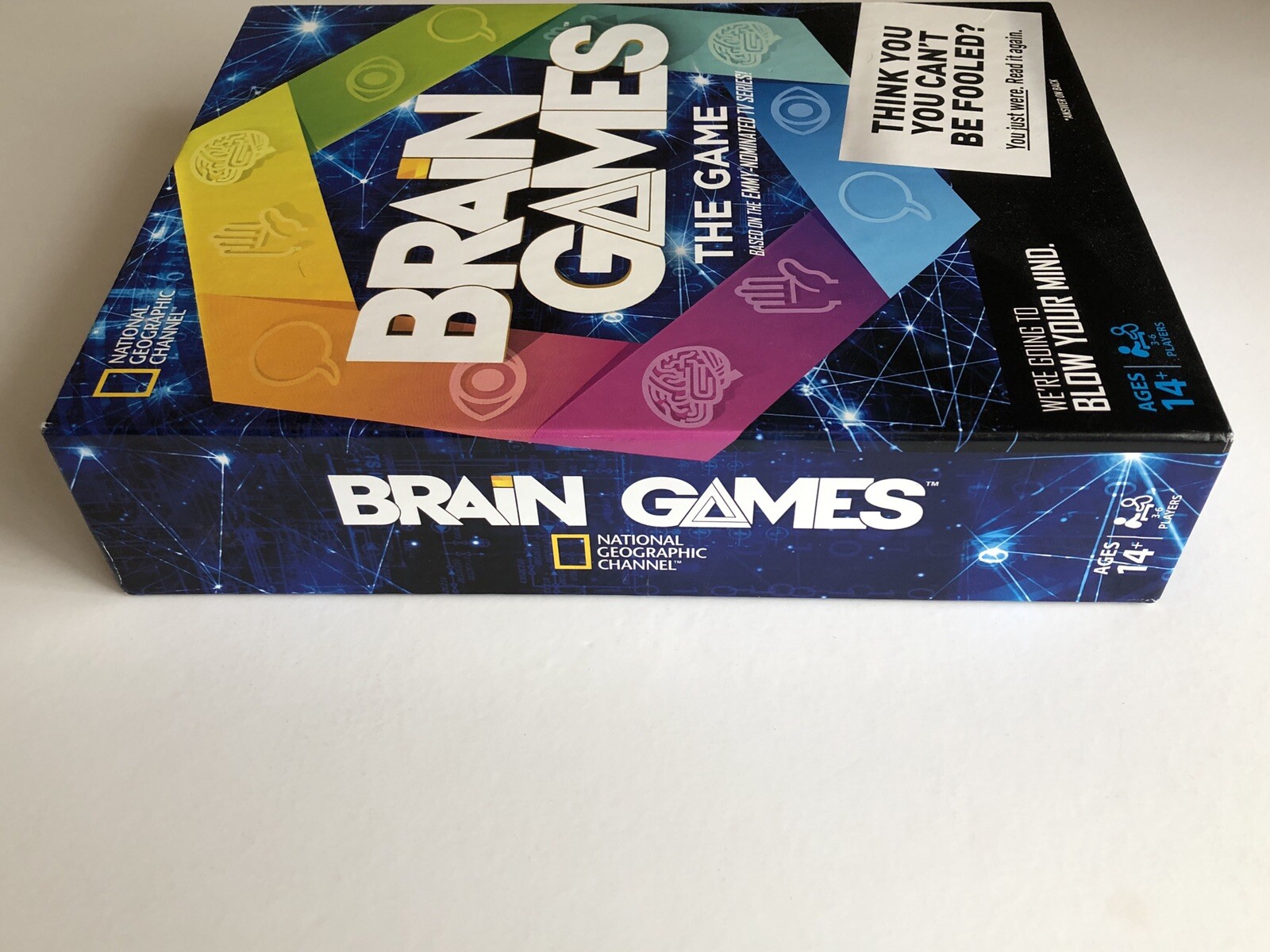 National Geographic Brain Games – The Game Based on TV Series BRAND NEW Sealed
