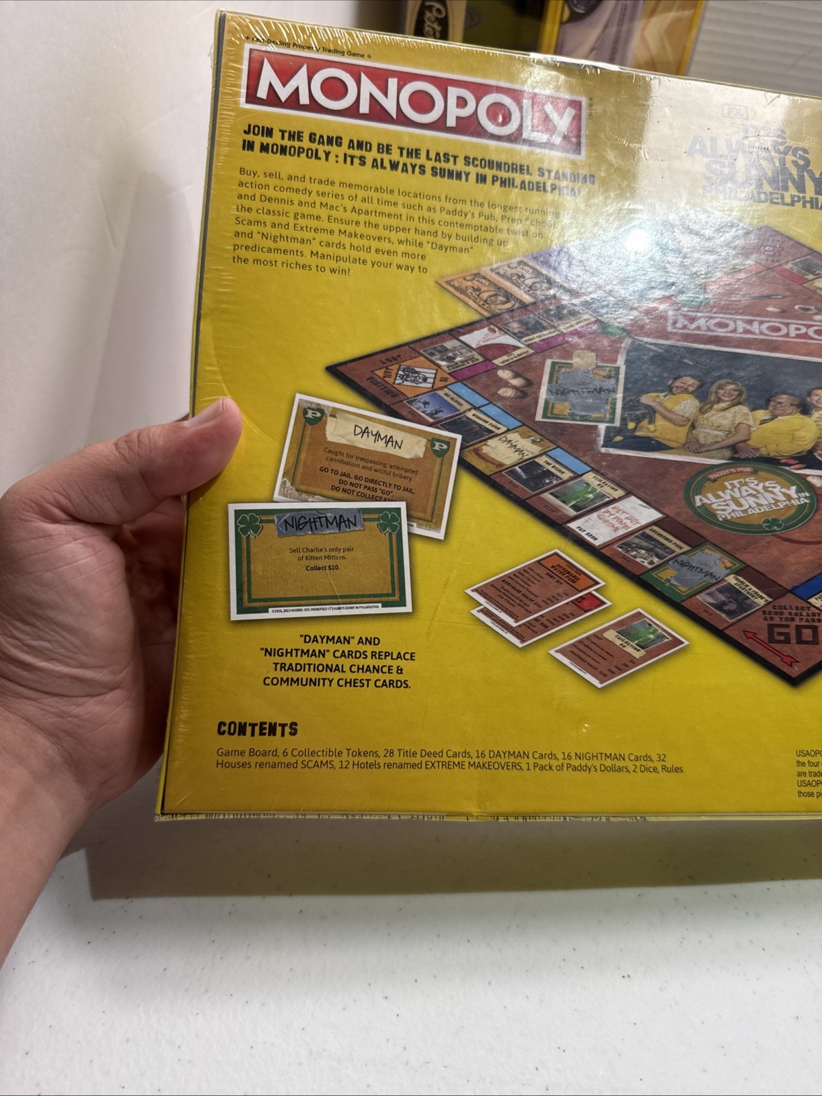 Monopoly It’s Always Sunny in Philadelphia Board Game 2023 Factory Sealed NEW