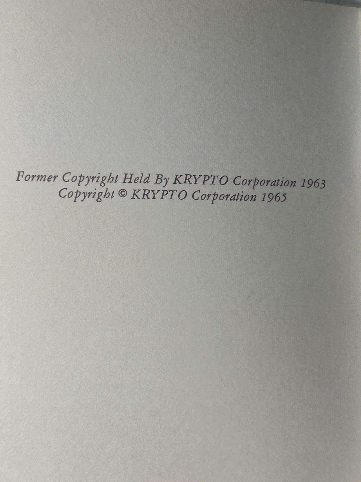 Vintage 1965 Krypto Card Game Complete in Plastic Case Math Strategy Game