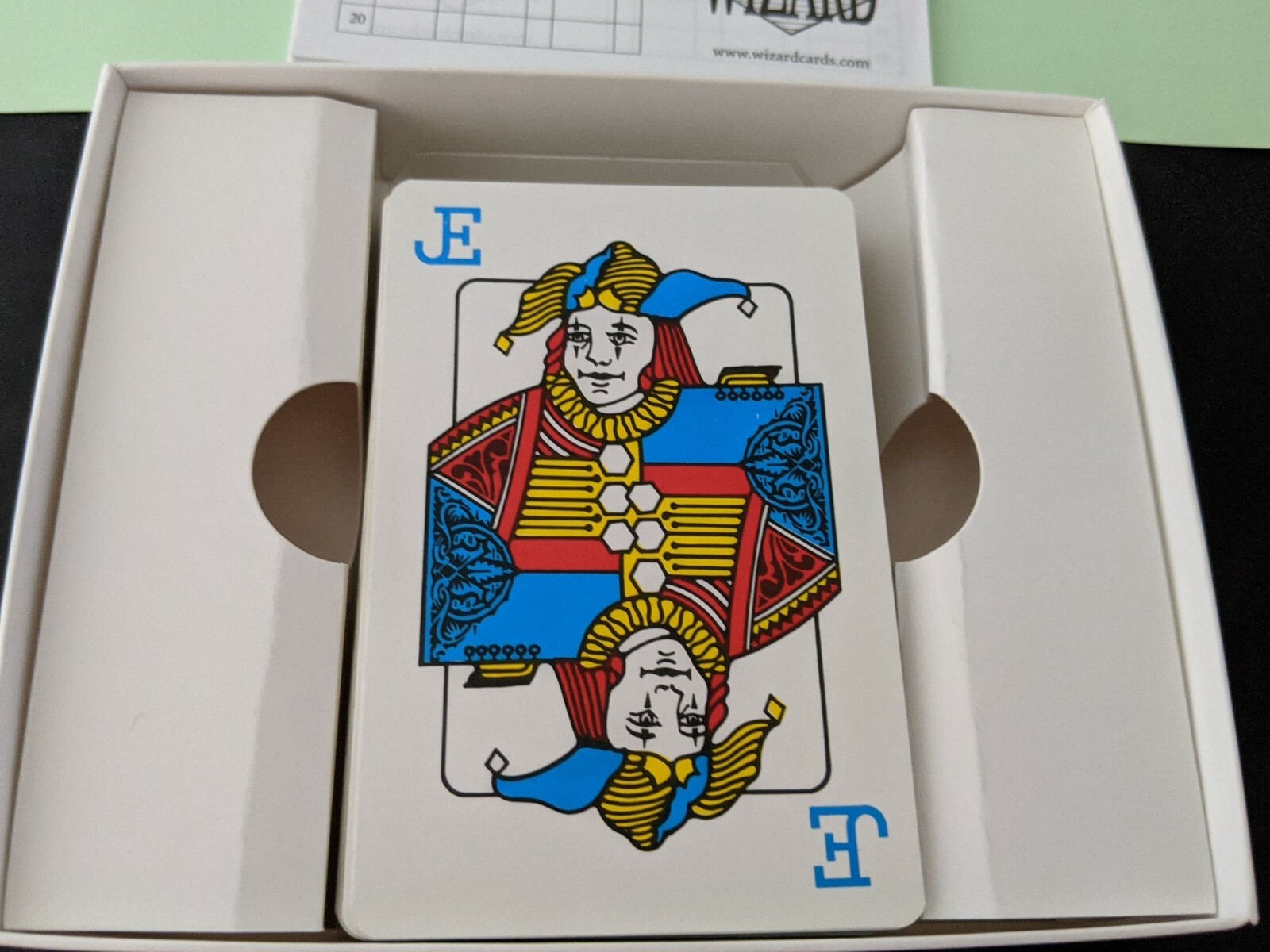 – The Original Wizard® Card Game by U.S. Games System