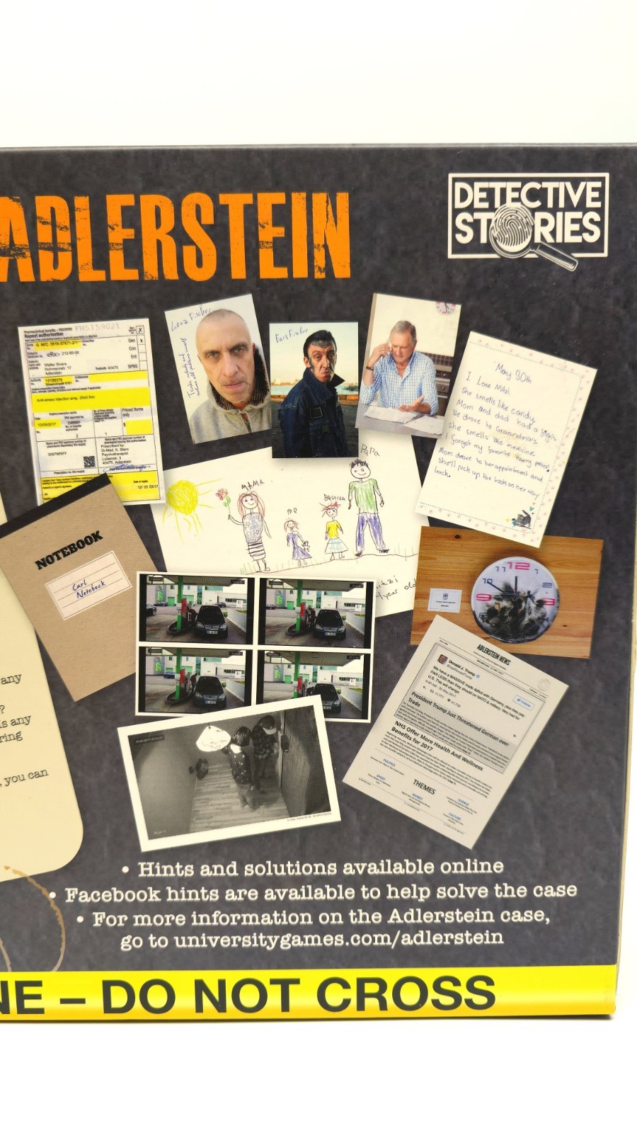 Murder Mystery Adult Party Game | Fire in Alderstein