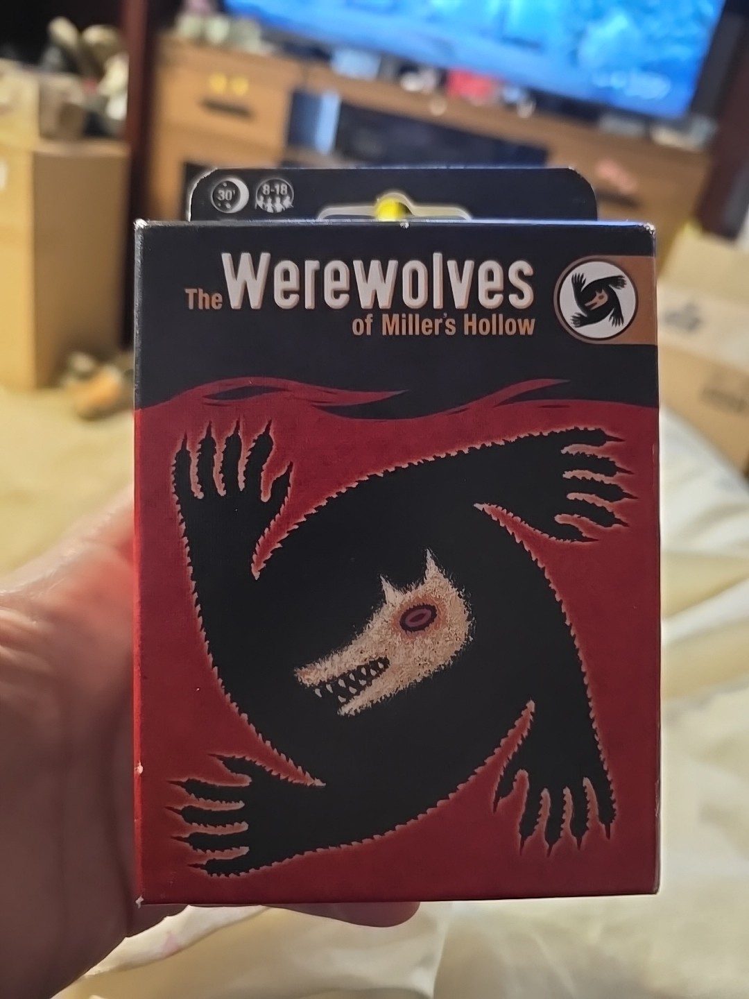 Zygomatic Werewolves of Miller’s Hollow Social Deduction Party Game NIPS