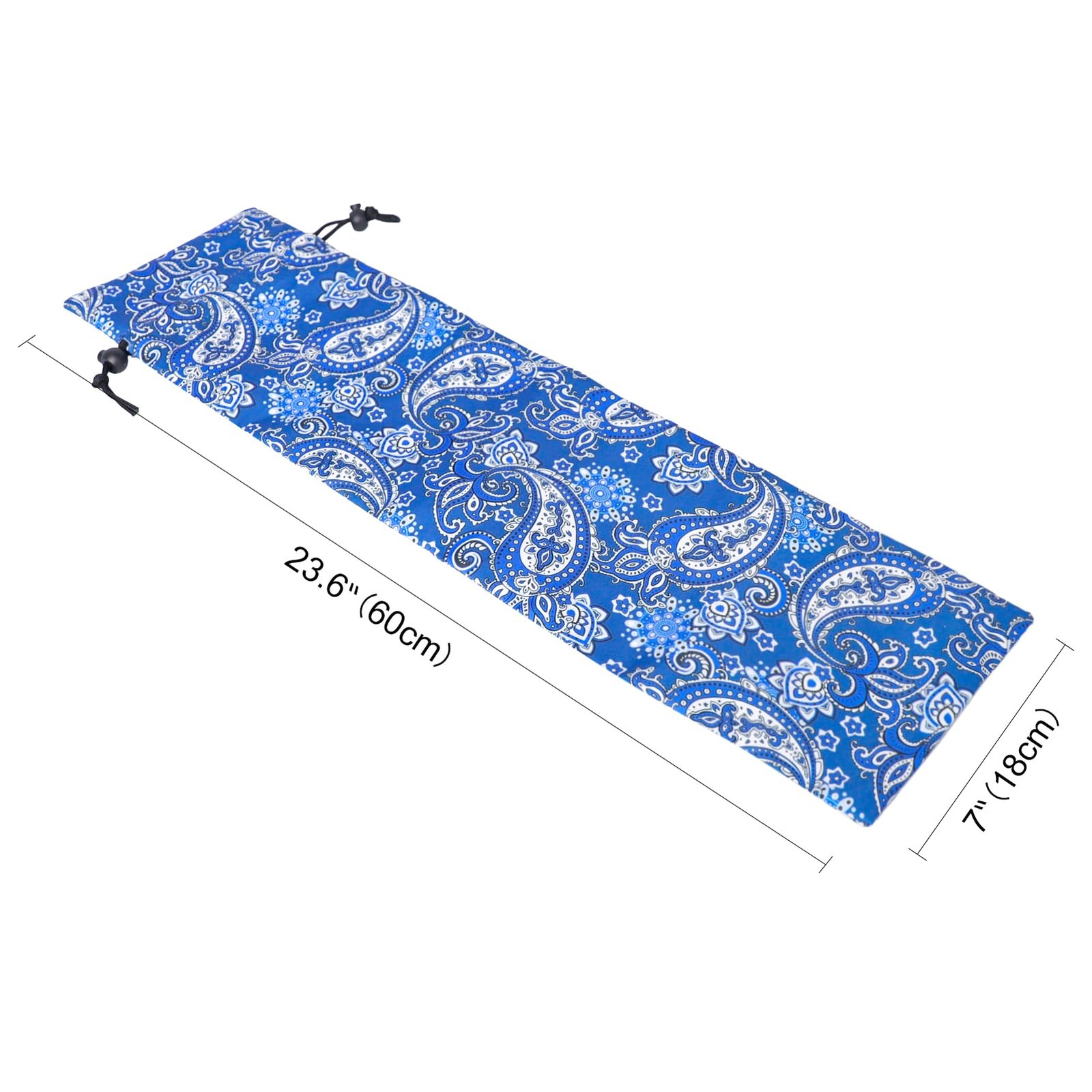 GUSTARIA Protective Sleeve for Mahjong Racks and Pushers,Blue Printed Mahjong…