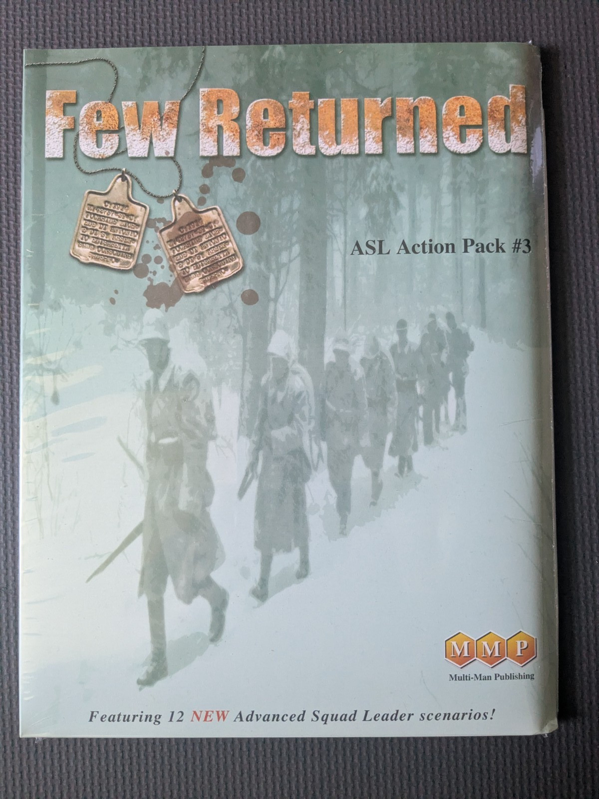 MMP / Avalon Hill – ASL Action Pack #3 – Few Returned – Brand New in Shrinkwrap