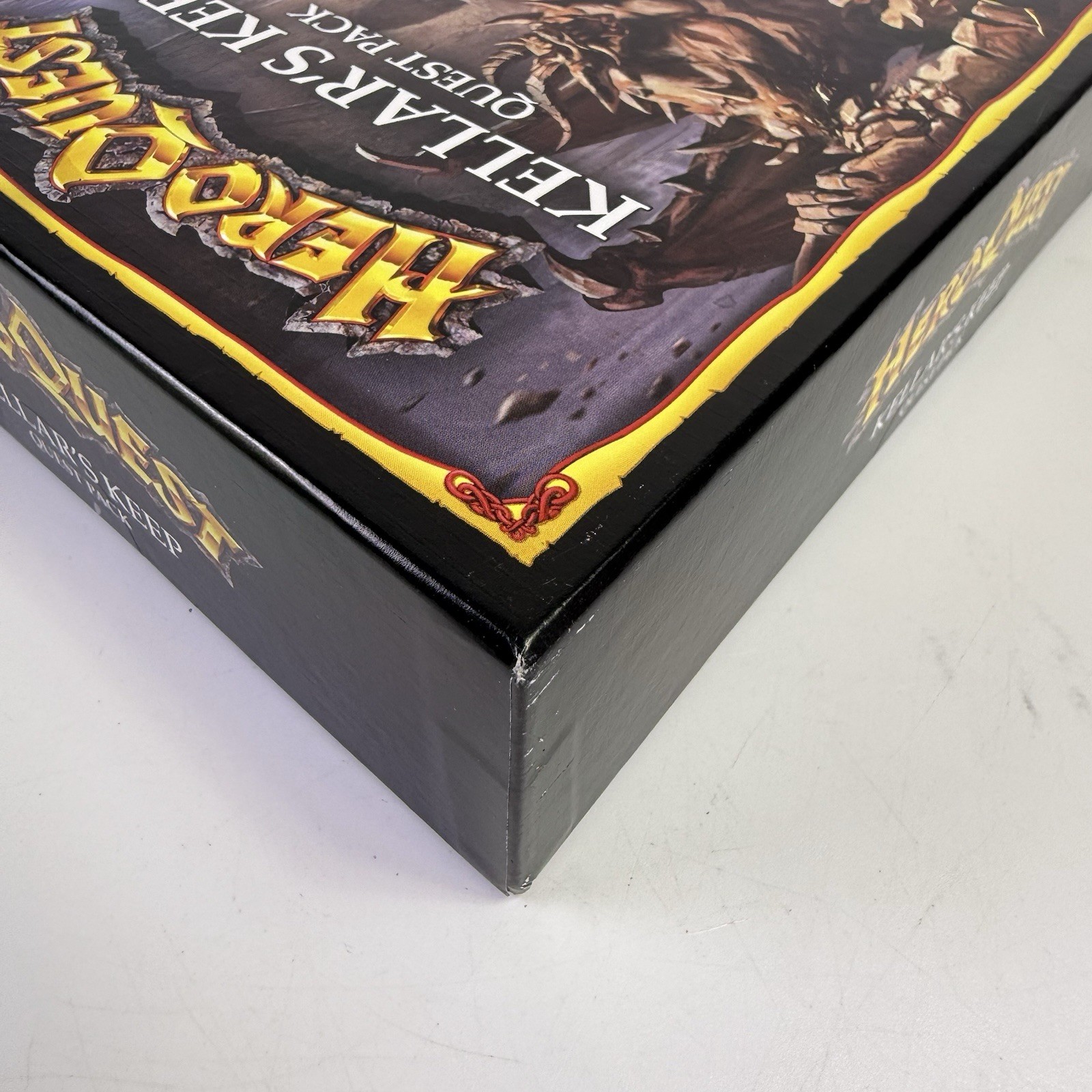 2021 Avalon Hill Hasbro HeroQuest Kellar’s Keep Quest Pack Game Expansion NEW