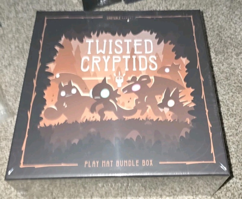 TWISTED CRYPTIDS Kickstarter Exclusive Edition Expansion Ultimate Collectors Set