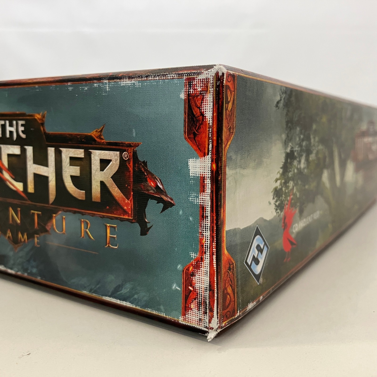 Witcher Adventure Game Ignacy Trzewiczek CD Projekt Red 2014 Fantasy Flight Game