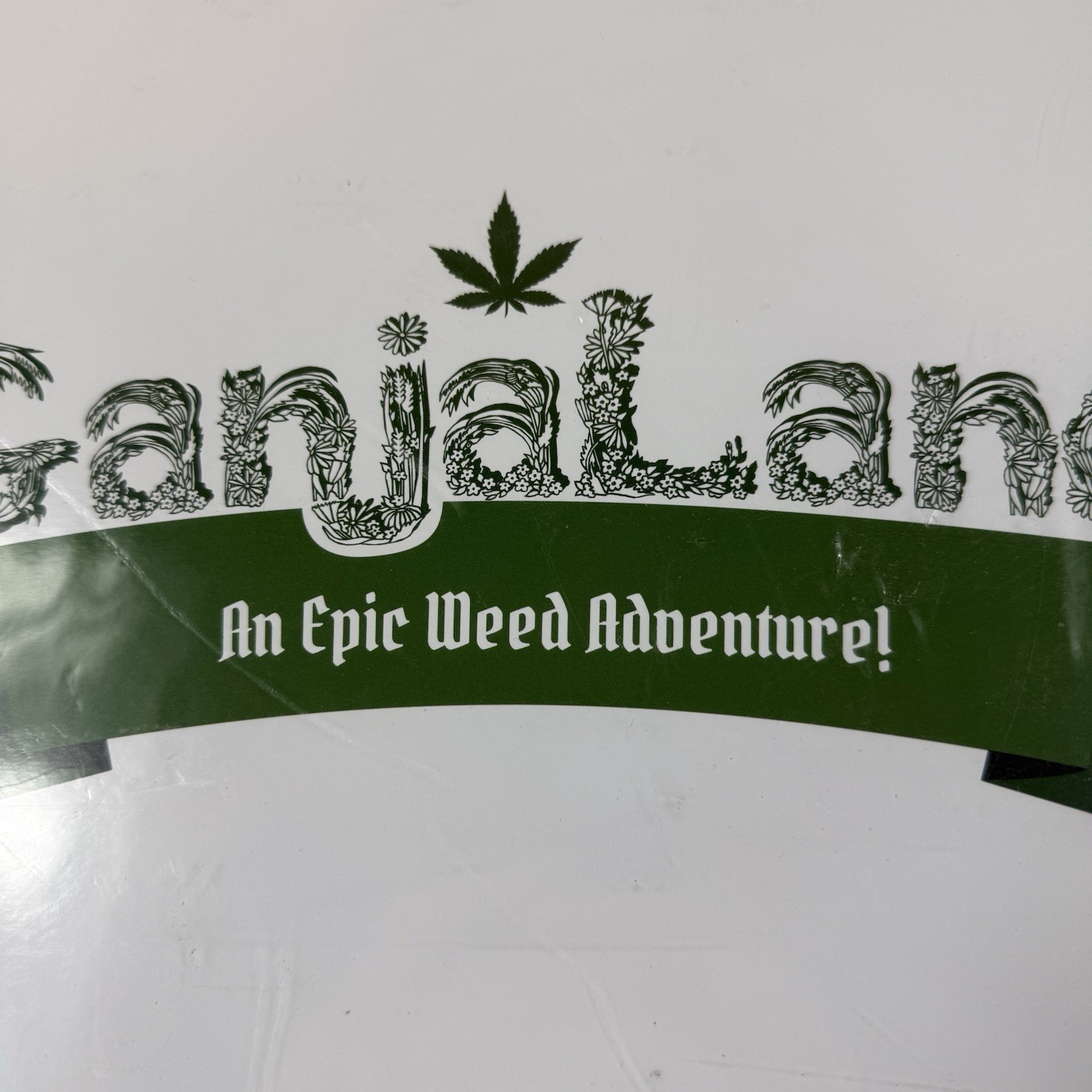 Ganjaland Board Game An Epic Weed Adventure for Adults BRAND NEW SEALED
